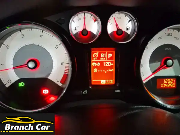 بيجو 2013 للبيع: 105 ألف كم فقط، بحالة الوكالة | مثبت سرعة...