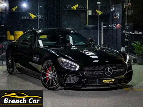 Mercedes AMG GTS 2015, Tgf Source&Services, Factory Matte