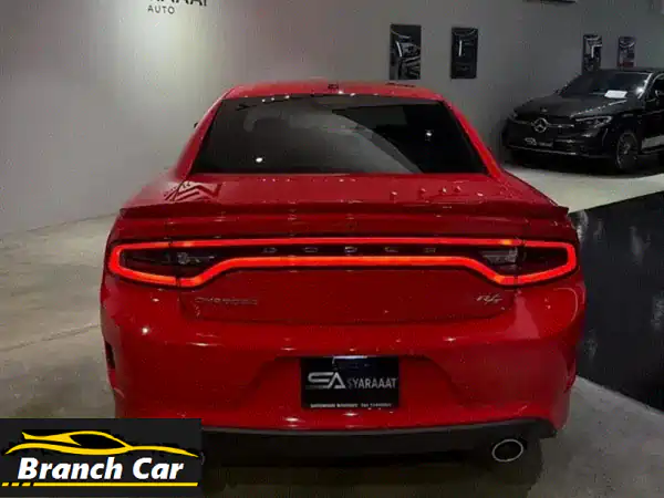 الفرصة الأخيرة! دودج تشارجر لاست كول R/T Plus V8 5.7L موديل 2023 أحمر | 19 كم فقط! ضمان وكالة وتأمين شامل.
