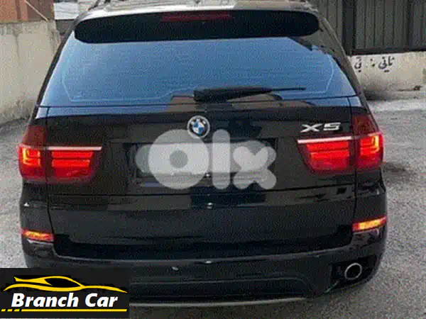 BMW X5 2013 أسود فخم | استعمال بيتي نظيف جداً | سعر قابل للتفاوض