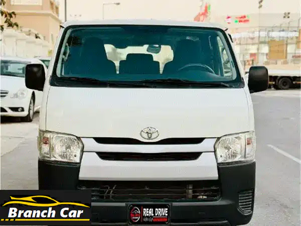 شريكك الأمثل للنجاح: تويوتا هايس 2021 فان بضائع...