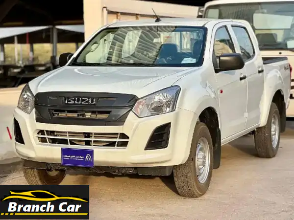 نوع السيارة: إيسوزو دي ماكس كابينة مزدوجة...