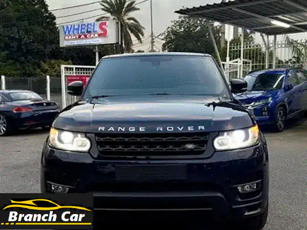 Land Rover Range Rover Sport 2015