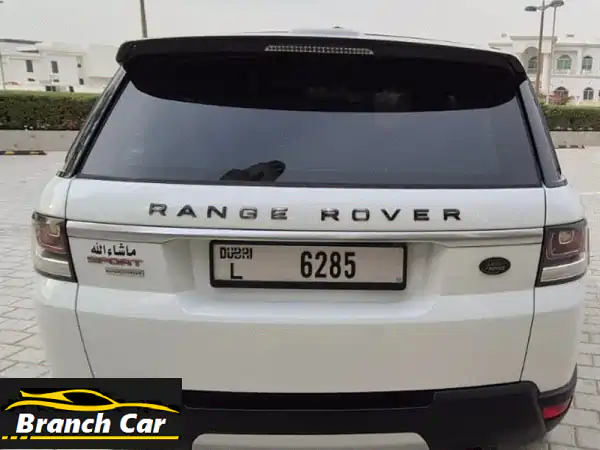 فرصة ذهبية! رينج روفر سبورت سوبرتشارج V6 2014 (خليجي كاملة) - فخامة وأداء بسعر 47,000 درهم (قابل للتفاوض)