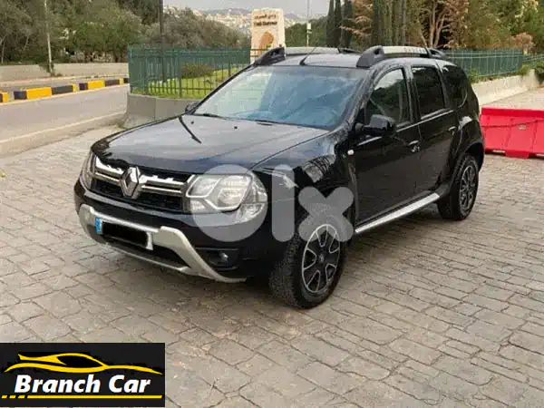 للبيع أو المبادلة: رينو داستر 2017 سوداء | سيارة...