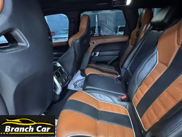 رينج روفر سبورت إس في آر 2016 (أزرق) مع مسافة 111,000 كم. مواصفات كاملة تشمل: عجلات سبائك، بلوتوث، .