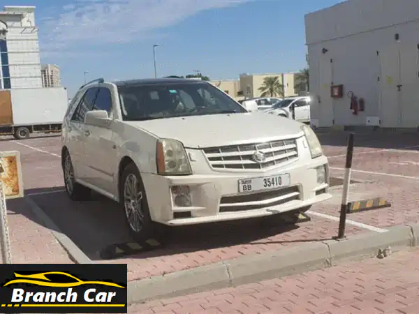 كاديلاك SRX 2009 | فخامة SUV 6 سلندر بحالة جيدة | بسعر مغرٍ 6500