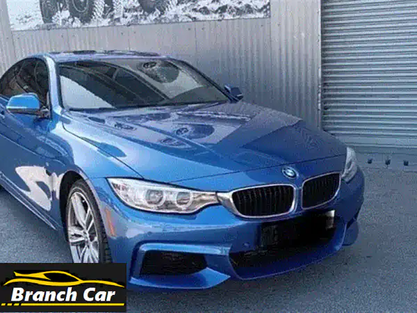 فرصة نادرة: BMW 435i M-Tech 2014 | بحالة المصنع،...