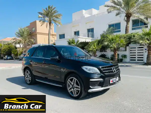 مرسيدس ML 63 AMG موديل 2013 للبيع: قوة هادرة وفخامة من...