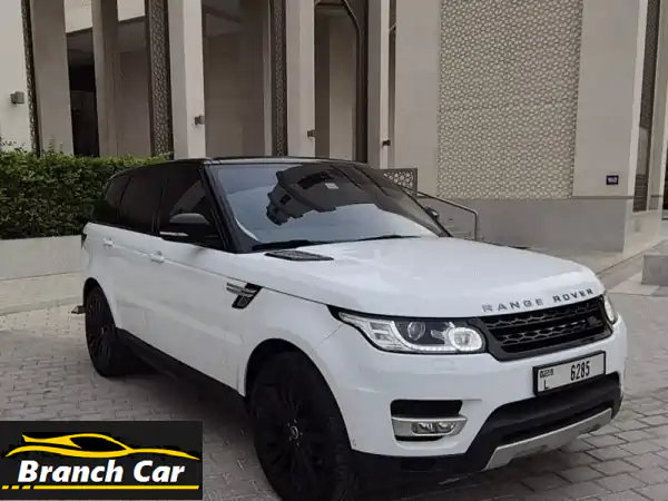 فرصة ذهبية! رينج روفر سبورت سوبرتشارج V6 2014...