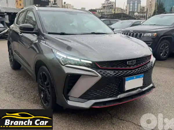 فرصة ذهبية! جيلي كولراي 2024 (رمادي) - بحالة الوكالة |...