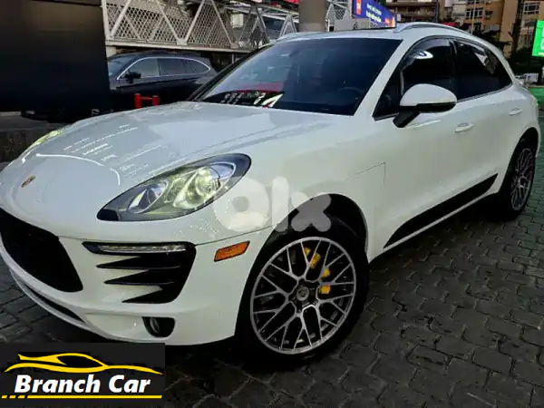 بورش ماكان S 2015 | باقة بريميوم كاملة | بحالة الوكالة...