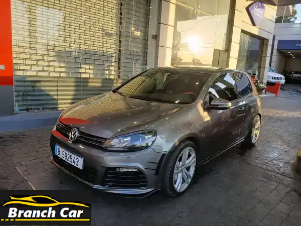 للبيع: فولكس فاجن جولف GTI 2010 رمادي - أداء R، 2.0L قير...