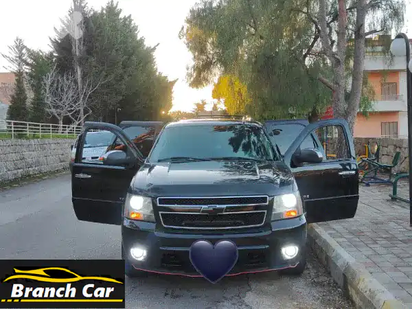 فرصة نادرة: شيفروليه تاهو 2007 أسود بحالة كالجديدة...