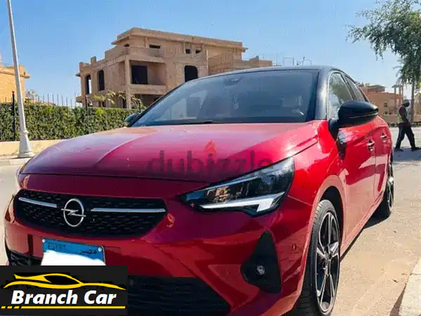 أوبل كورسا 2023 توب لاين بلس ✨ فبريكا بالكامل بضمان...