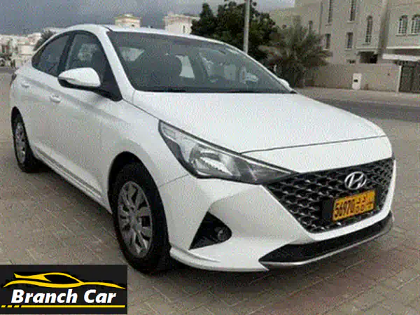 فرصة مميزة: هيونداي أكسنت 2022 خليجية | نظيفة، مواصفات متكاملة | 4300 ر.ع في عُمان