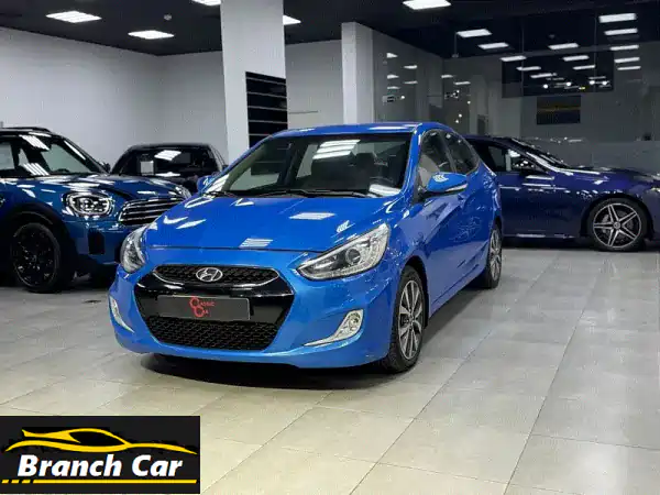 فرصة لا تفوت! هيونداي أكسنت 2018 زرقاء | وكالة عمان...