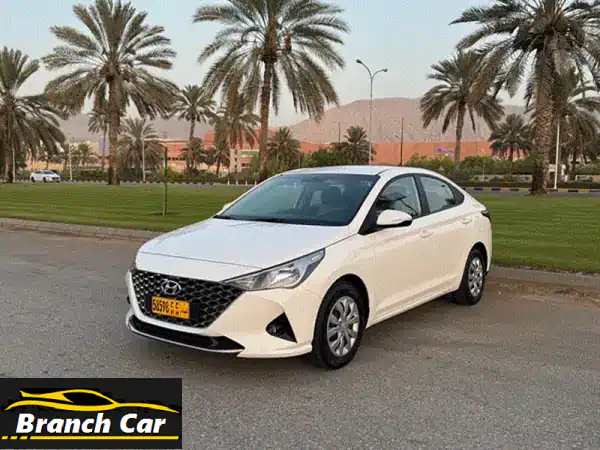 فرصة مميزة: هيونداي أكسنت 2022 خليجية | نظيفة،...