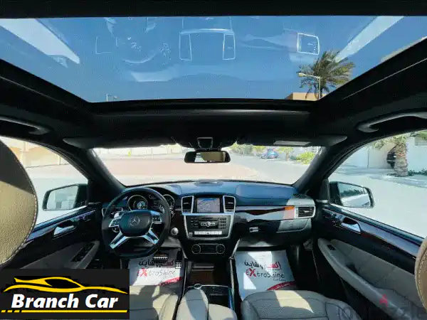 مرسيدس ML 63 AMG موديل 2013 للبيع: قوة هادرة وفخامة من المالك الأول في البحرين