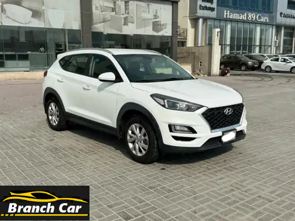 هيونداي توسان 2019 (أبيض) المسافة المقطوعة 106,650 كم،...