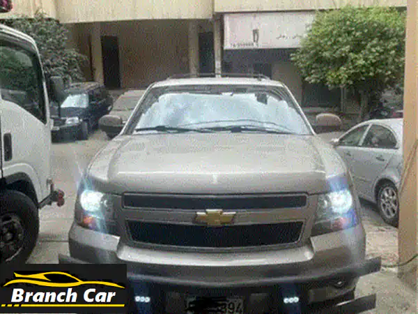 فرصة نادرة: شيفروليه تاهو 2007 أسود بحالة كالجديدة | مكرجة ومنفوضة بالكامل