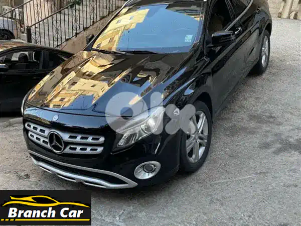 MercedesBenz GLAClass 20174 Matic