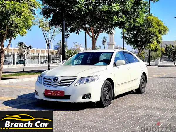 فرصة ذهبية! تويوتا كامري 2011 بيضاء – بحالة...