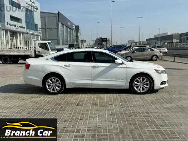 شيفروليه إمبالا LT 2018 بيضاء للبيع في البحرين | فخامة، أداء، مواصفات خليجية، سعر 2500 د.ب قابل للتفاوض