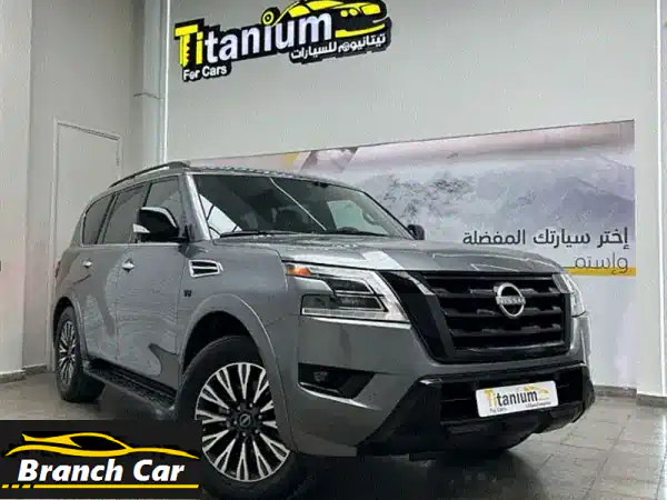 نيسان ارمادا SL 2022 فل أوبشن: قيادة فاخرة بضمان 3...