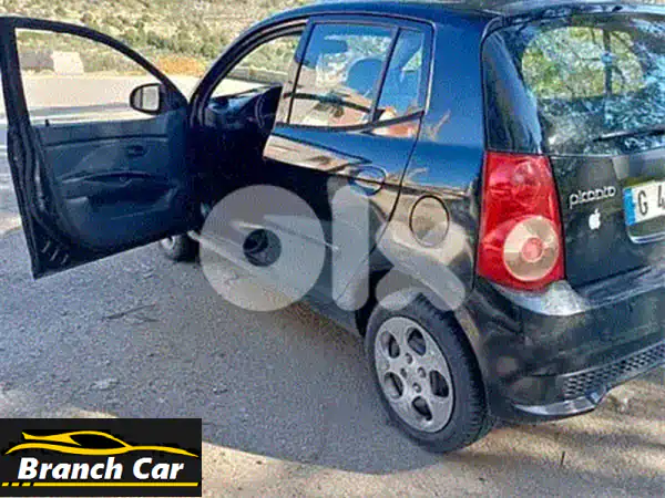 كيا بيكانتو 2011 الفول أوبشن: سيارة عائلية مثالية...