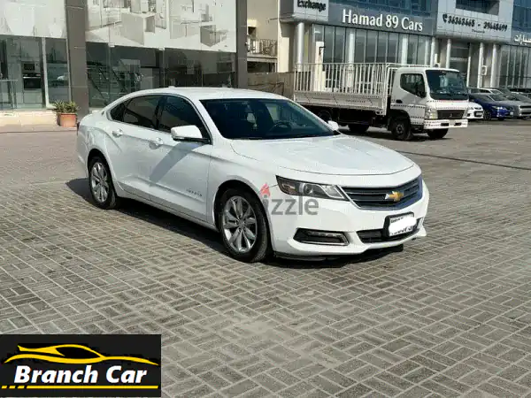 شيفروليه إمبالا LT 2018 بيضاء للبيع في البحرين |...