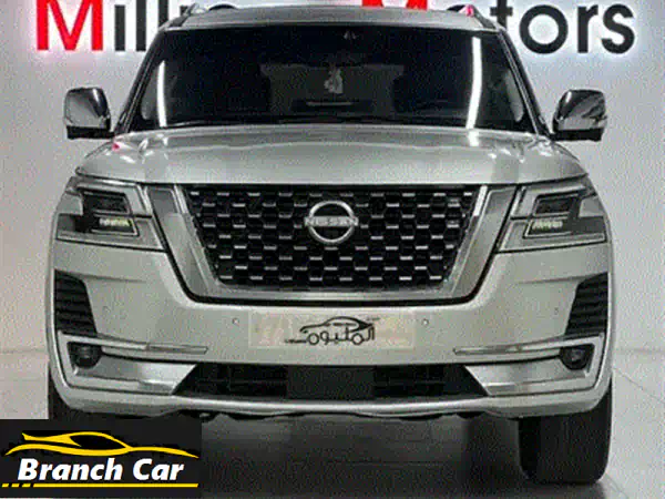 انطلق بفخامة! نيسان ارمادا 2022 سوداء كاللؤلؤ - 17 ألف ميل فقط | تحفة معرض المليار تنتظرك!