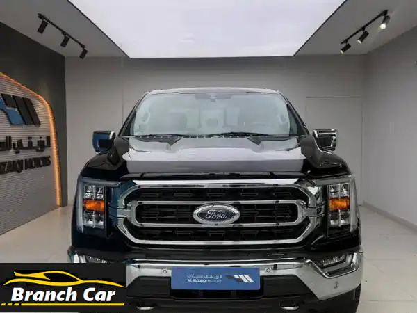 فورد F-150 LARIAT 2021 أسود | قمة النظافة | فل كامل بانوراما و...