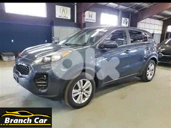 كيا سبورتاج 2017 LXN | نظيفة جداً | كارفاكس خالي من...