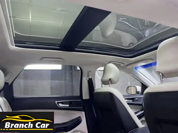 فورد إيدج تيتانيوم 2016 للبيع في أبو ظبي | صيانة وكالة كاملة | بانوراما | مفتاحان أصليان