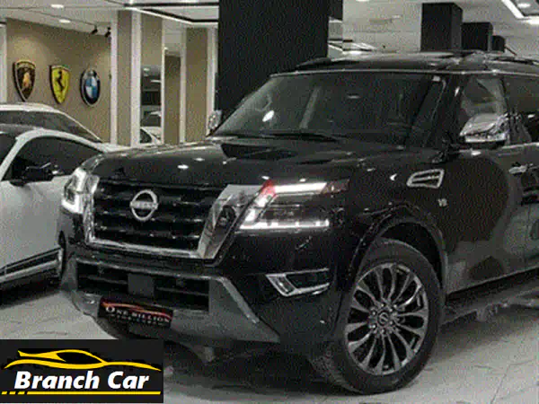 نيسان ارمادا SL 2022 فل أوبشن: قيادة فاخرة بضمان 3 سنوات وحزمة عروض استثنائية!