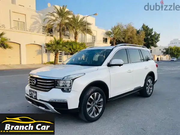 GAC GS8 2019 للبيع: فاخرة 7 مقاعد، بانوراما، خالية...