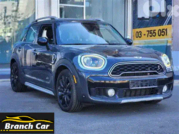 MINI Cooper S Countryman 2018