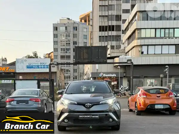 فرصة ذهبية: تويوتا C-HR 2018 AWD دفع رباعي | مالك واحد | 81...