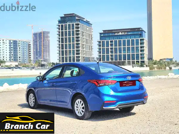 للبيع: هيونداي أكسنت 2020 - فئة متوسطة، حالة ممتازة، سيارة وكالة البحرين!