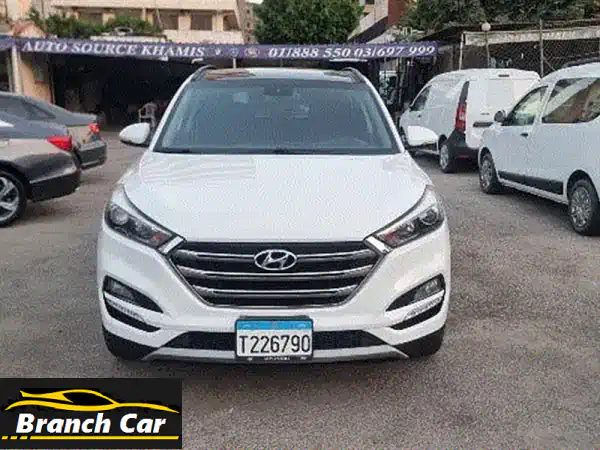 هيونداي توسان 2017 البيضاء بانوراما: فخامة، راحة...