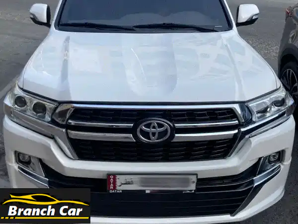 تويوتا لاندكروزر GXR 2009 للبيع بالخور (أبيض) - 8 سلندر...