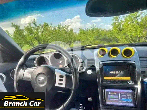 ⚡ نيسان 350Z الأسطورية 2005 – صفراء فاقعة، محرك 2008،...