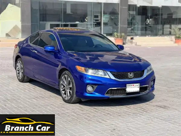 هوندا أكورد 2014 أزرق (121 ألف كم) | فل كامل | تأمين ساري 2026...