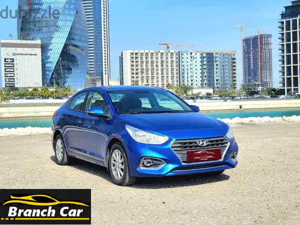 للبيع: هيونداي أكسنت 2020 - فئة متوسطة، حالة...