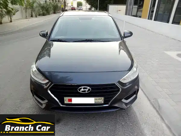 Hyundai Accent 1.6 L 2020 Grey Zero Accident Single User Well Maintain