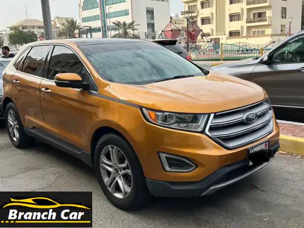 فورد إيدج تيتانيوم 2016 للبيع في أبو ظبي | صيانة...