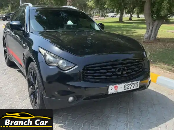 لا تفوت! انفينيتي FX35 موديل 2009 للبيع بأبوظبي |...