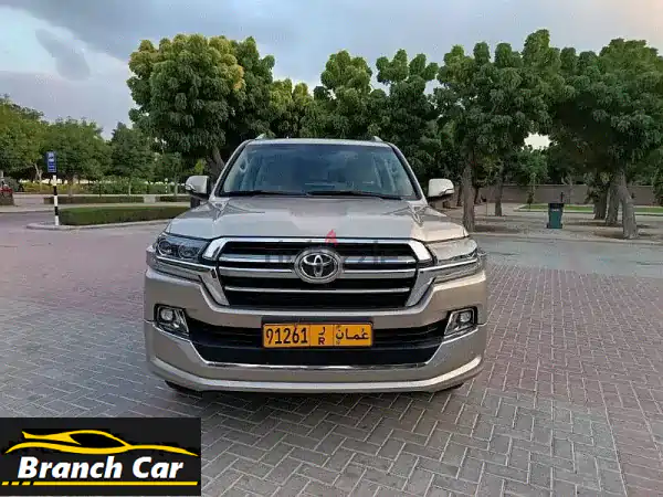 تويوتا لاند كروزر GXR 2019 ذهبي V8 | فخامة الطرقات...