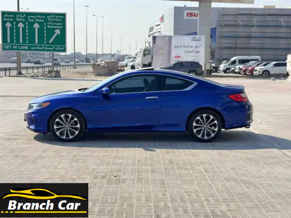 هوندا أكورد 2014 أزرق (121 ألف كم) | فل كامل | تأمين ساري 2026 | فرصة ذهبية بالبحرين!
